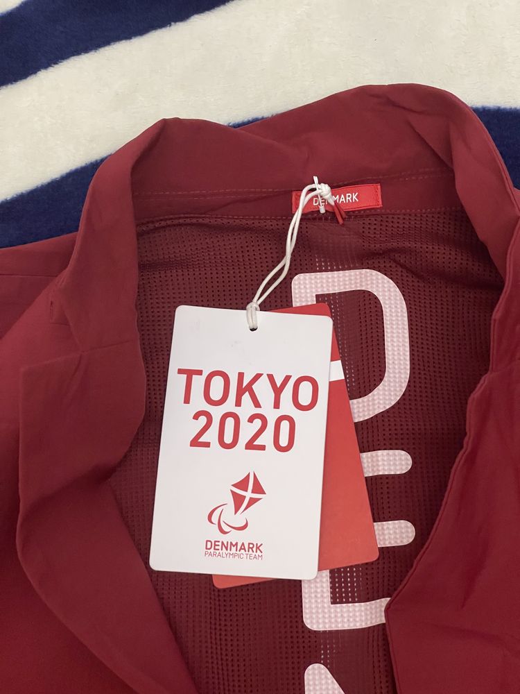 Jack&Jones жакет збірної Данії на олімпійських іграх Tokyo 2020