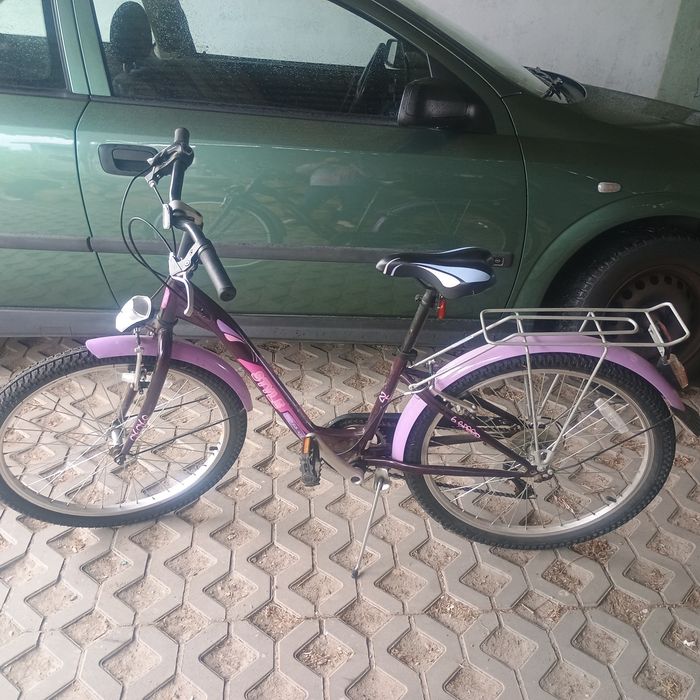 Rower dla dziewczynki