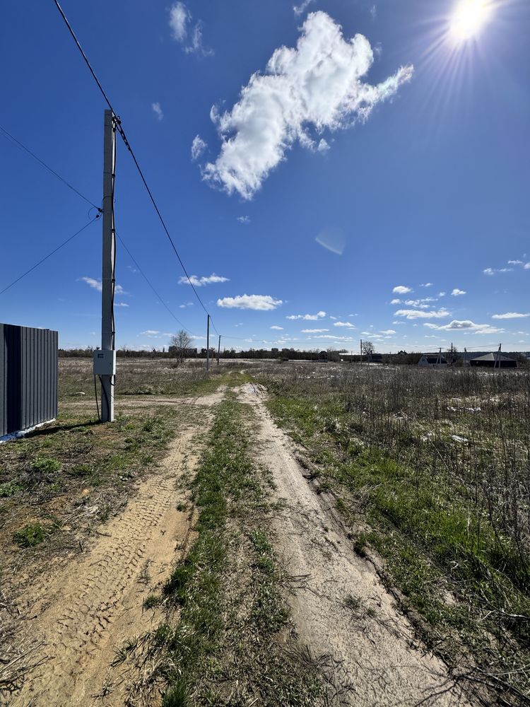 Продаж земельної ділянки в Гостомелі під Будинок