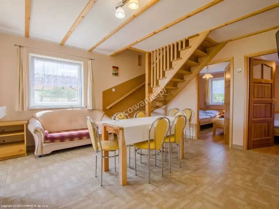 Domek i Pokoje nad Jeziorem Ryńskim