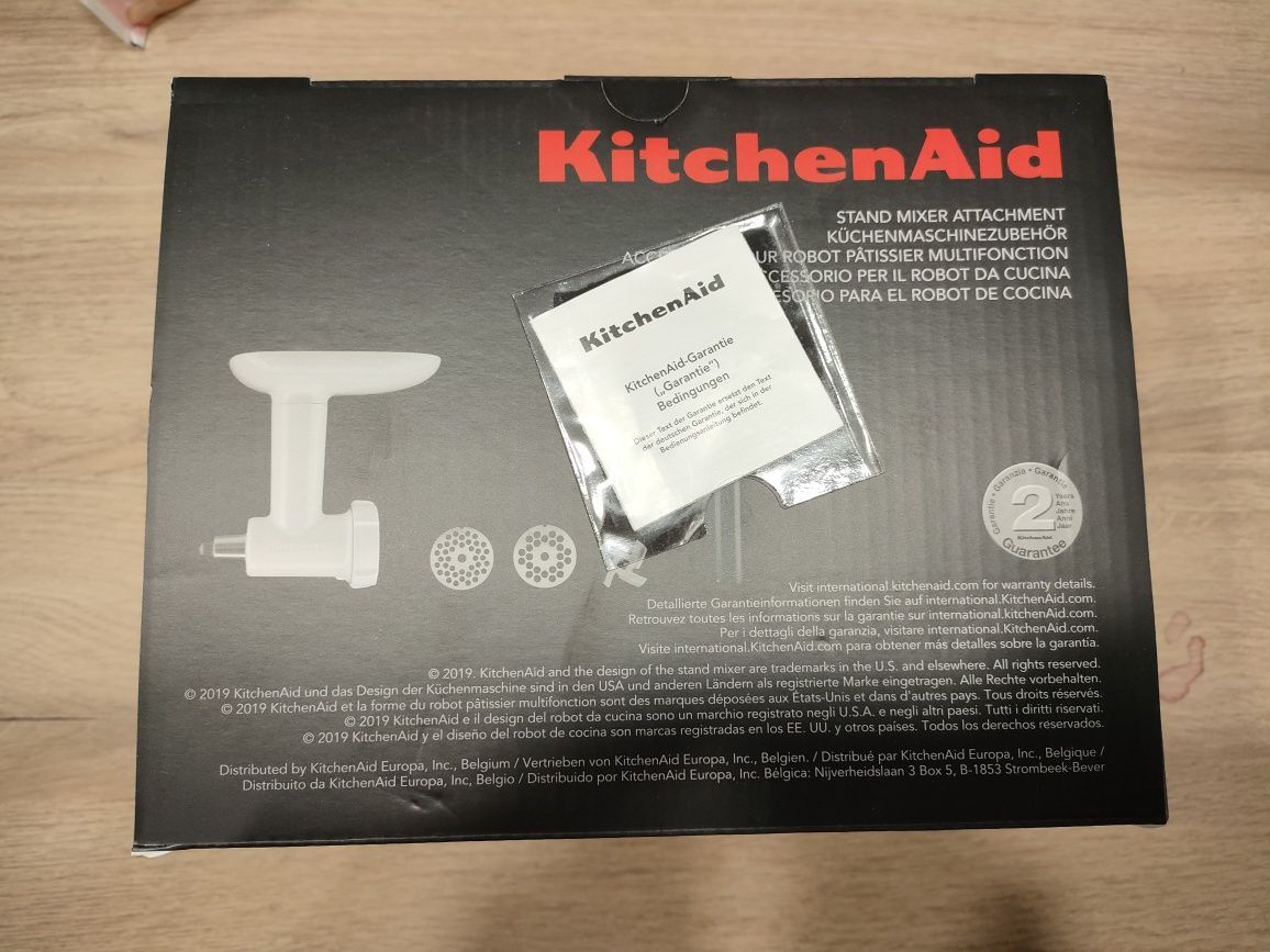 Maszynka do mięsa Kitchenaid 5KSMFGA (oryginał)