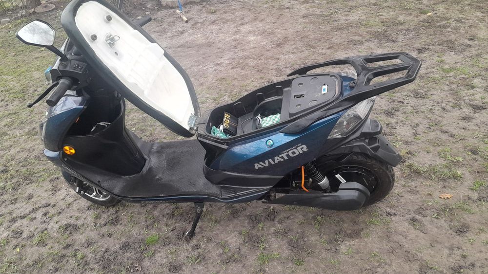 Электроскутер Corso Aviator 1500W 72V/23Ah