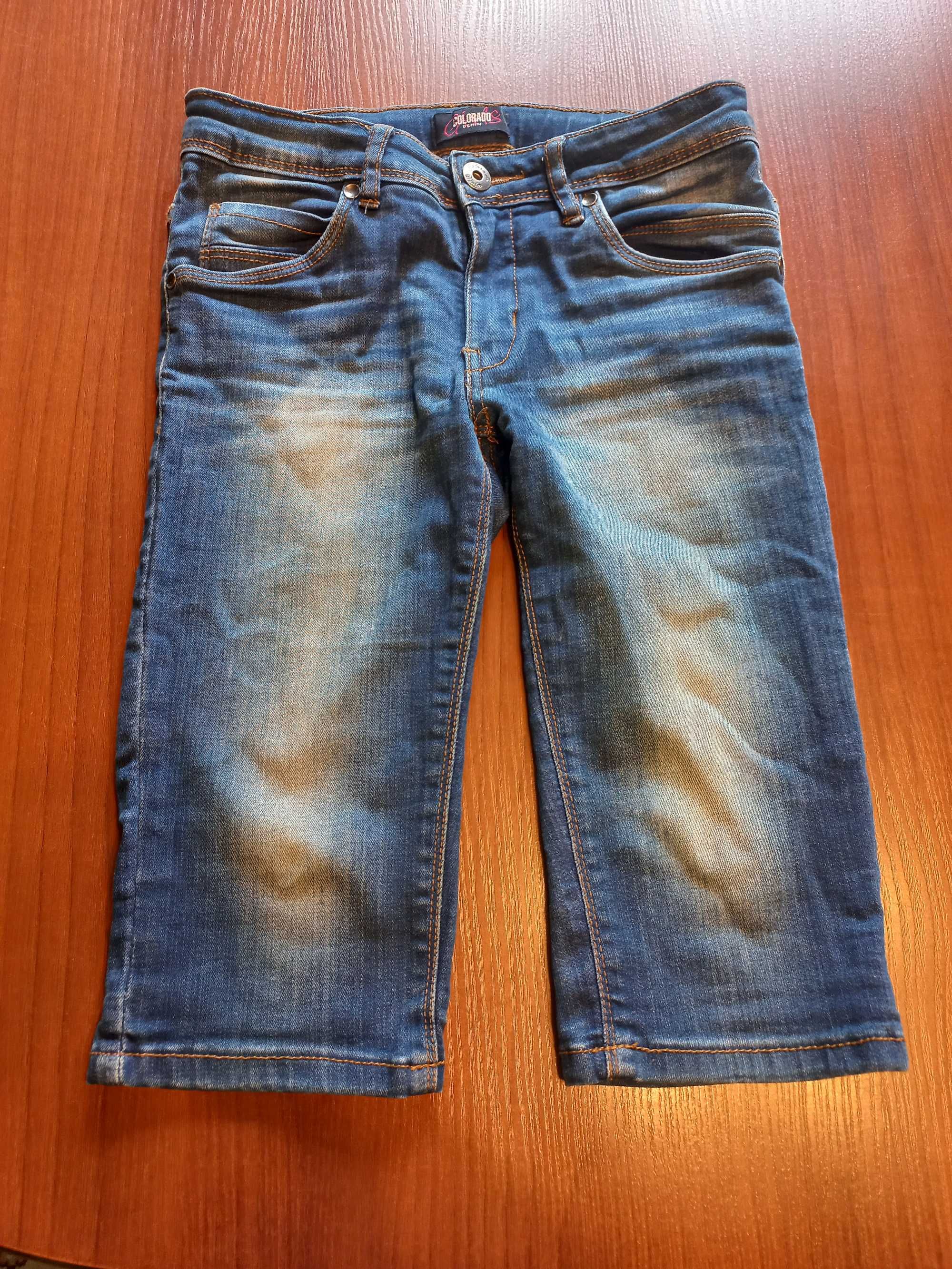 Rybaczki jeansowe Colorodo r. 146