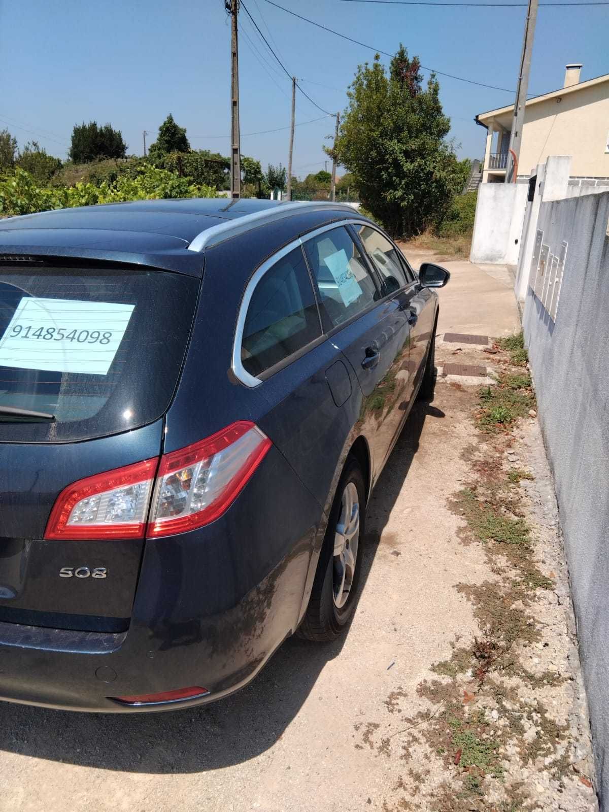 PEUGEOUT 508 SW - 2015