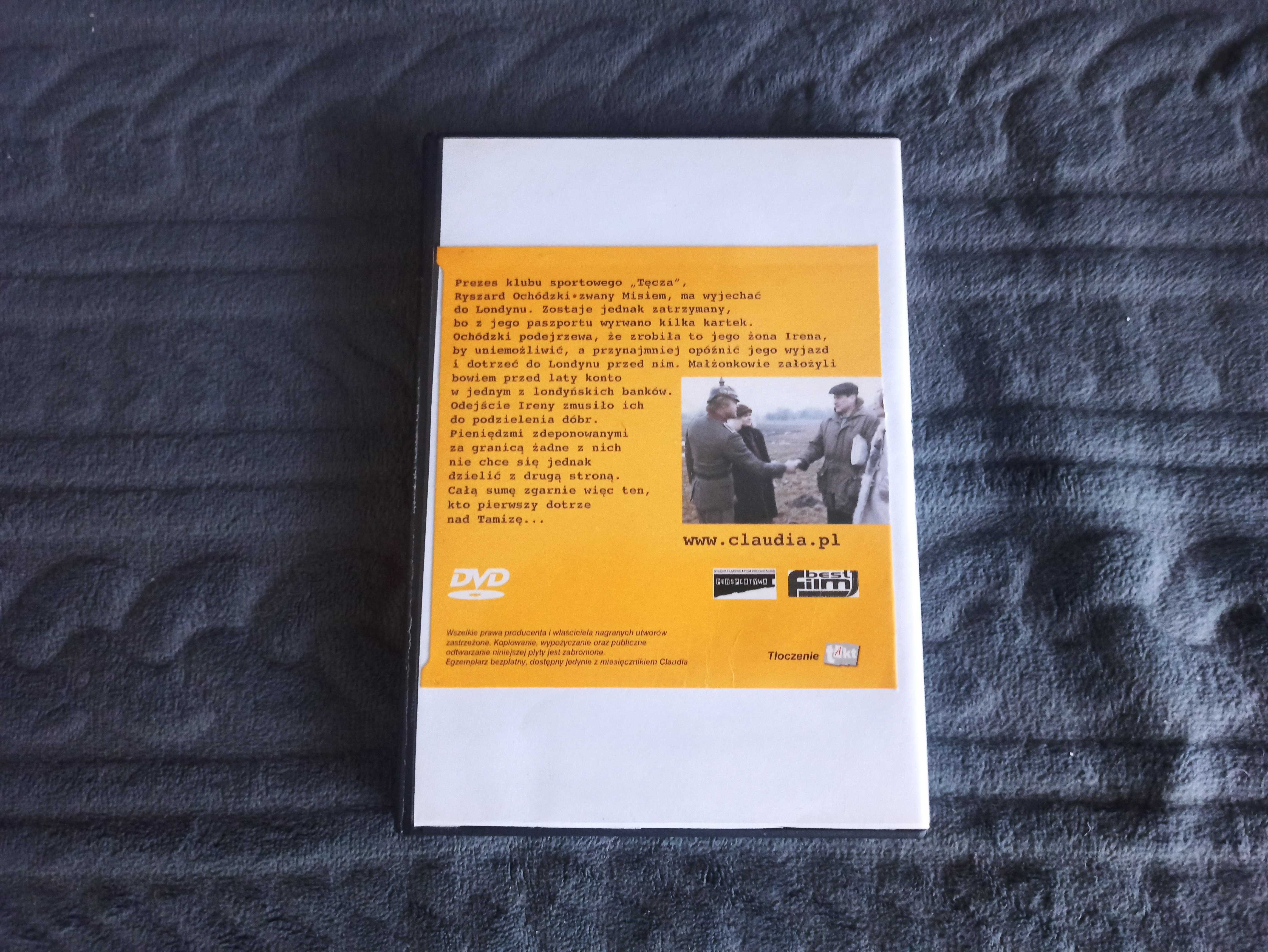 Miś - film DVD nowy