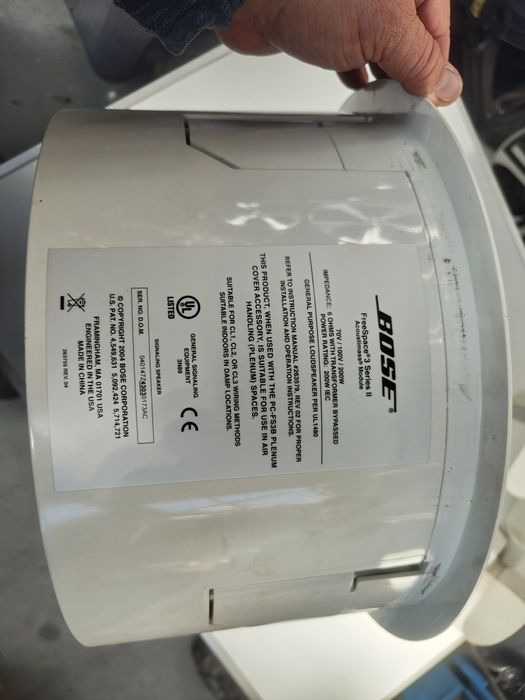 Subwoofer Bose FreeSpace 3-II z satelitkami - okazja