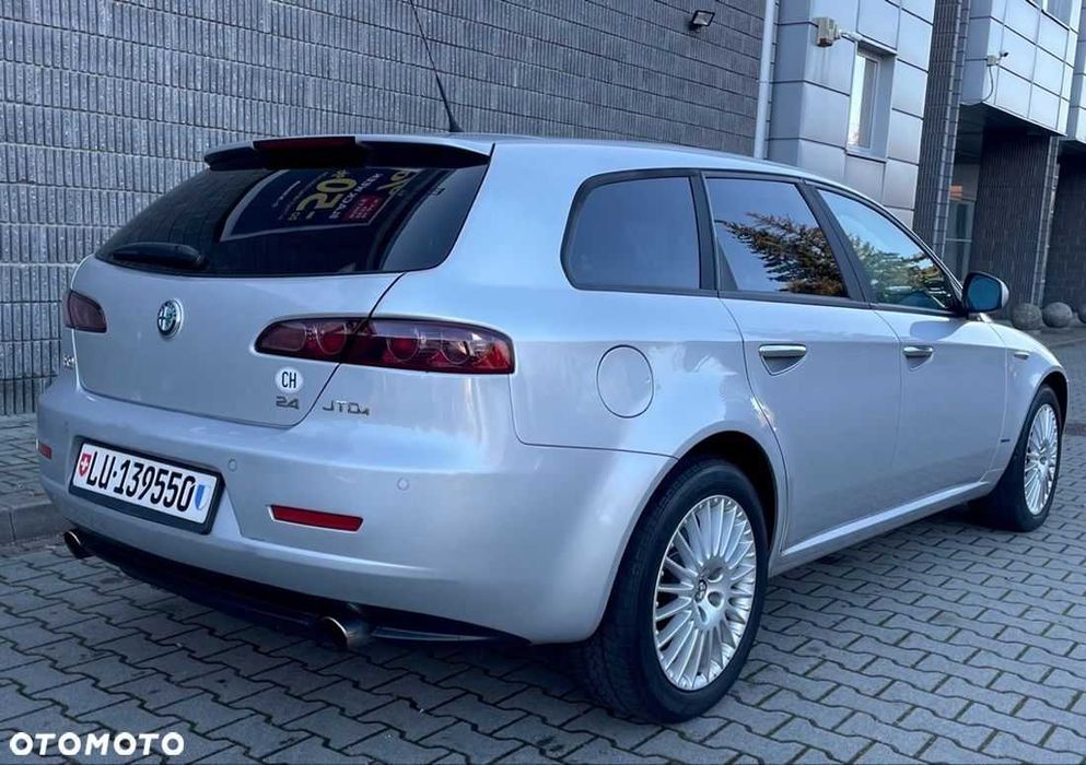 Alfa Romeo 159 2.4 JTD , Szwajcar, Bogata Wersja, Opłacony,Serwisowany