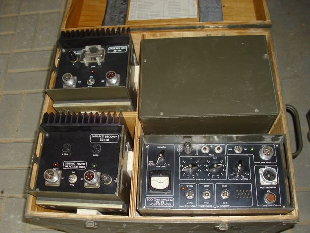 Radiotelefon K-1m Wojskowy