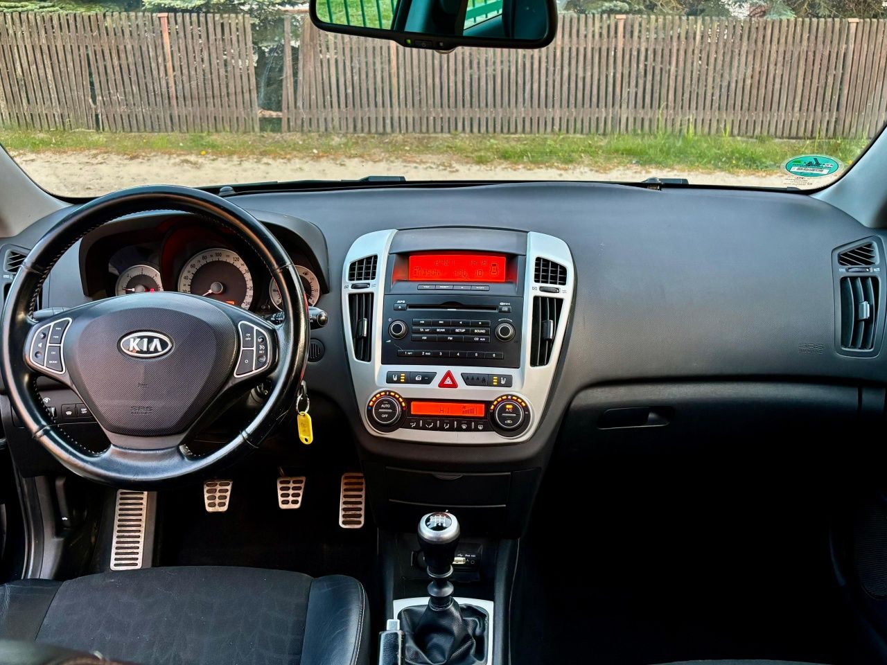 Kia cee'd 2.0diesel 140km.klimatronic