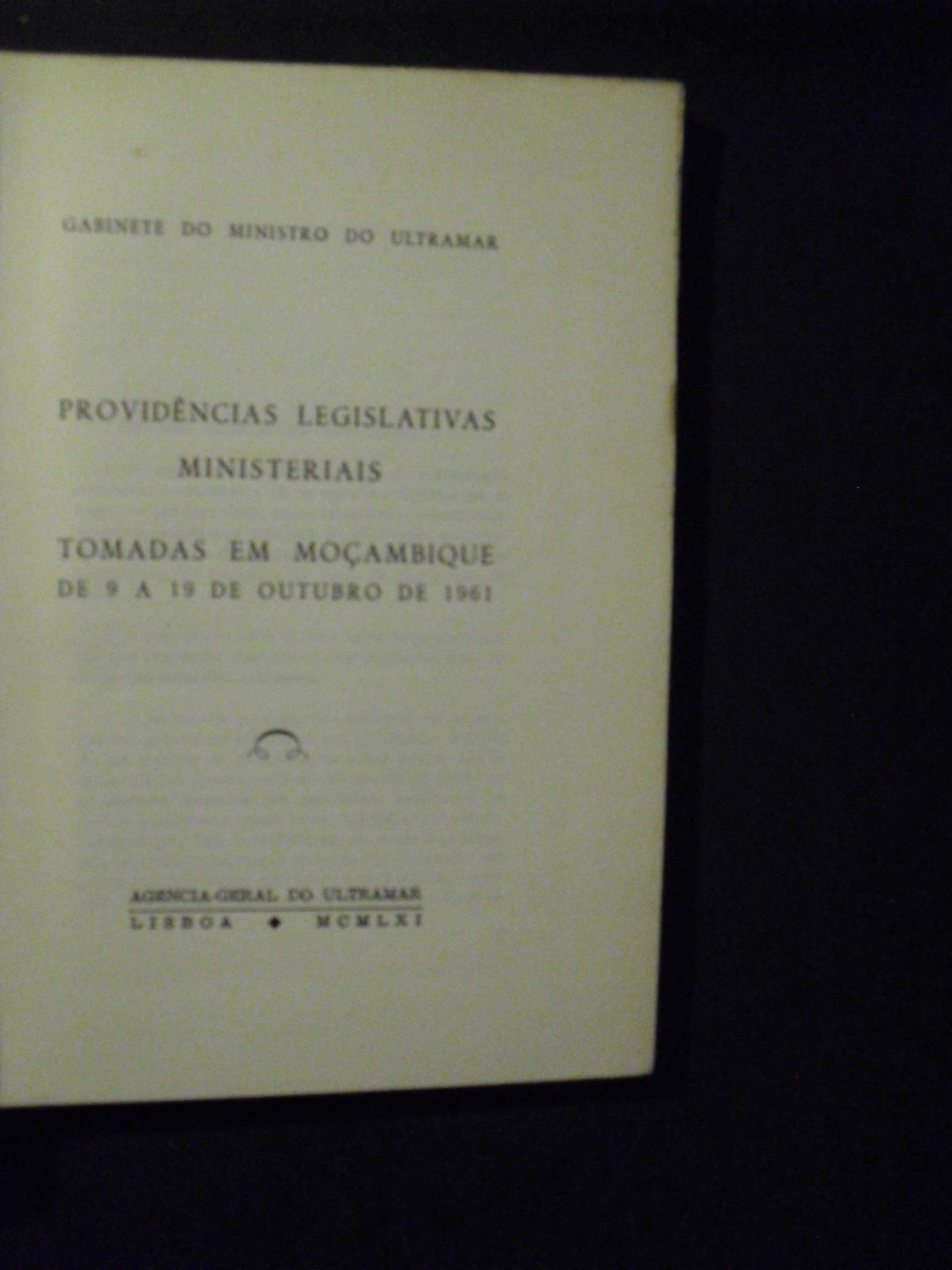 MOÇAMBIQUE-PROVIDÊNCIAS LEGISLATIVAS