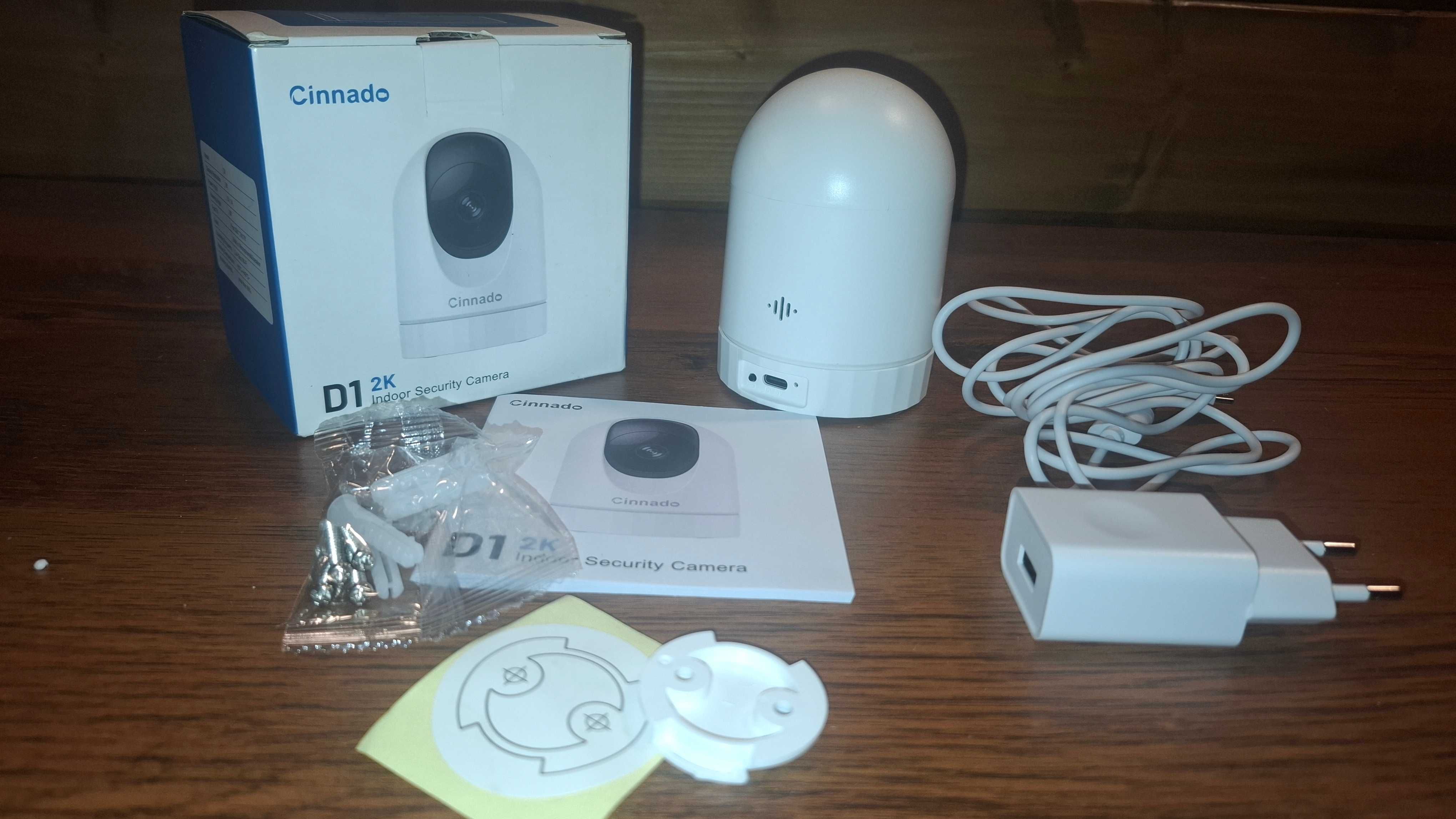 Kamera do Monitoringu - CINNADO D1 2K