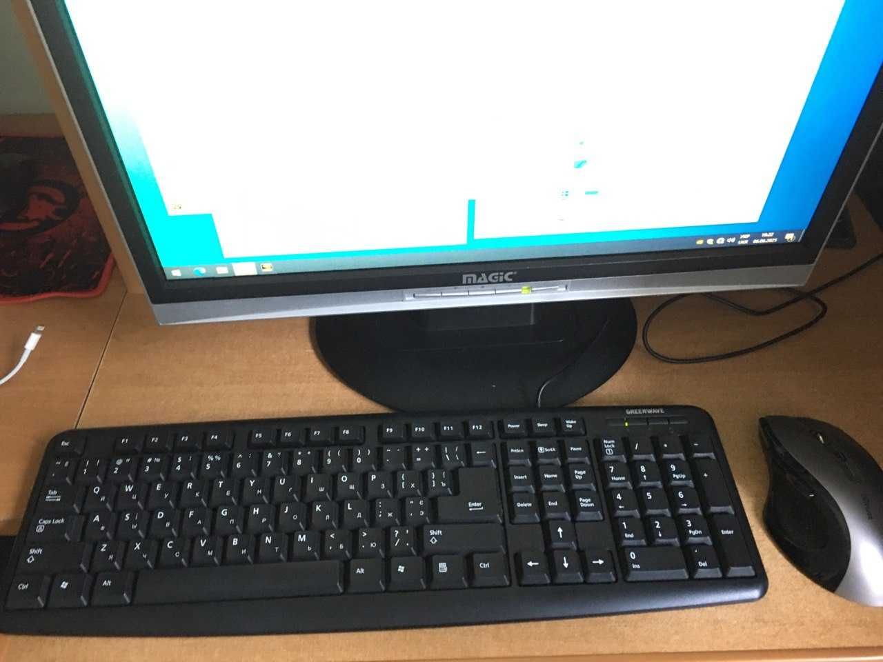 ПК 8 ядер FX-8350_16GB_Nvidia512Gb_256Gb SSD_Монітор_Клав_Мишка_ДЕШЕВО