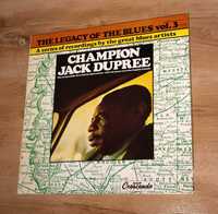 Winyl	Champion Jack Depree  The legacy of the blues vol.3	1976