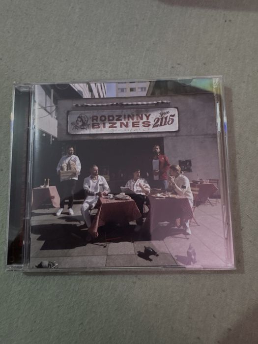 Płyta cd rodziny biznes