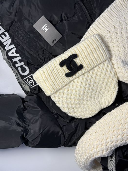 Шапка Chanel. шапка Шанель зима