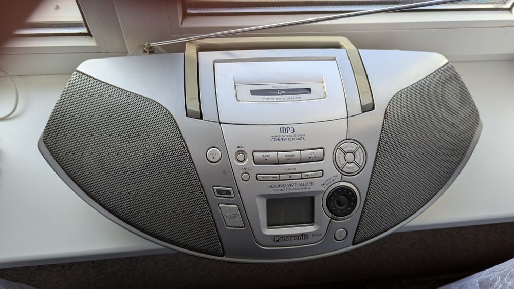 Бумбокс Panasonic