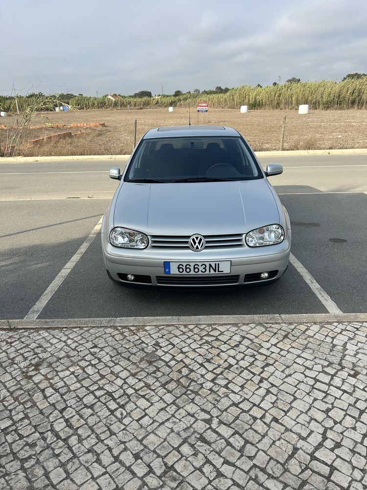 Volkswagen golf iv 1.6 SR APENAS 71752KM REAIS