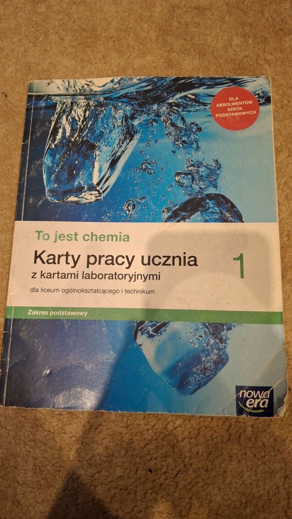 To jest chemia Karty pracy