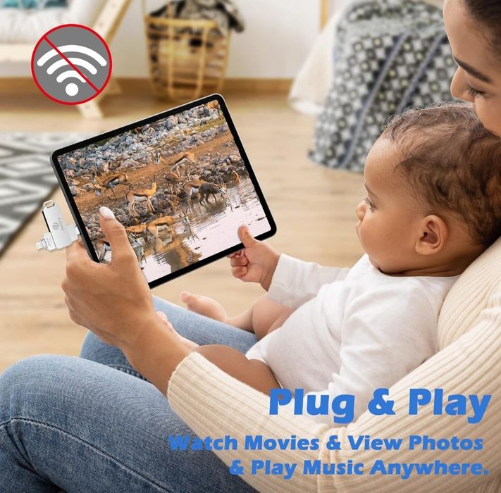 ZMPWLQ Pendrve 256 GB Apple MFi Certified