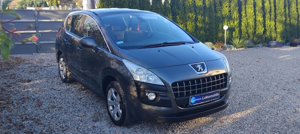 Peugeot 3008 1.6 Benzyna Zarejestrowany