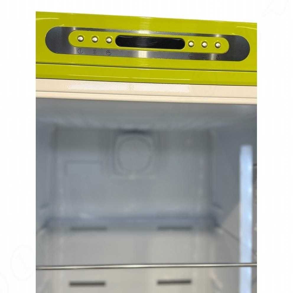Холодильник SMEG / СМЕГ FAB32RLI5, ретро, 2-кам. лайм
