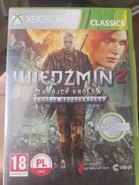 Wiedźmin 2 zabójcy królów edycja rozszerzona Xbox 360