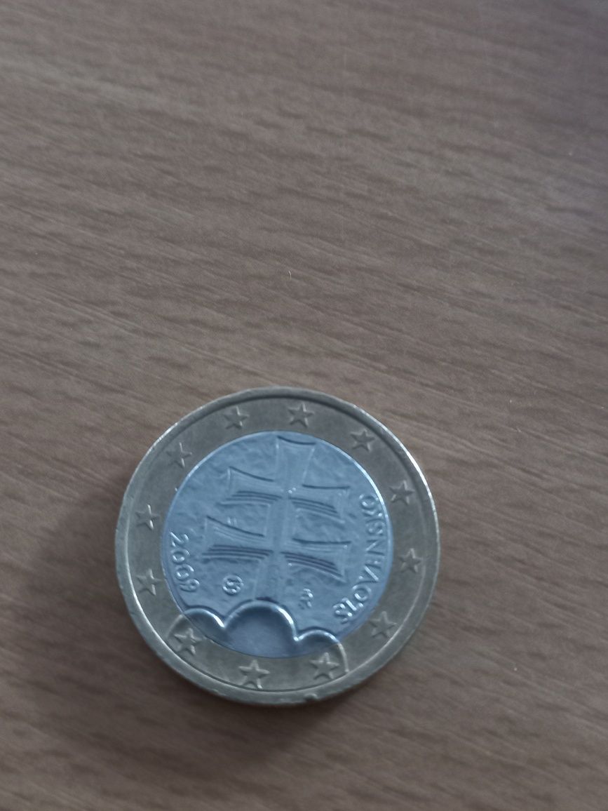 Moedas comemorativas de 2€ e 1€ vários países