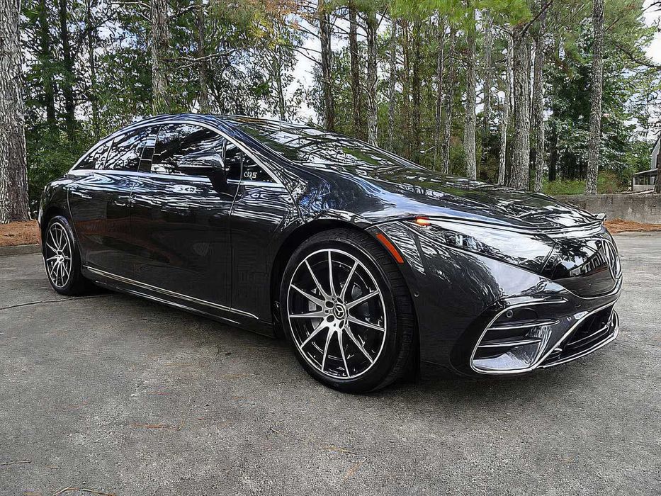 Mercedes-Benz EQS 580 4MATIC      2023