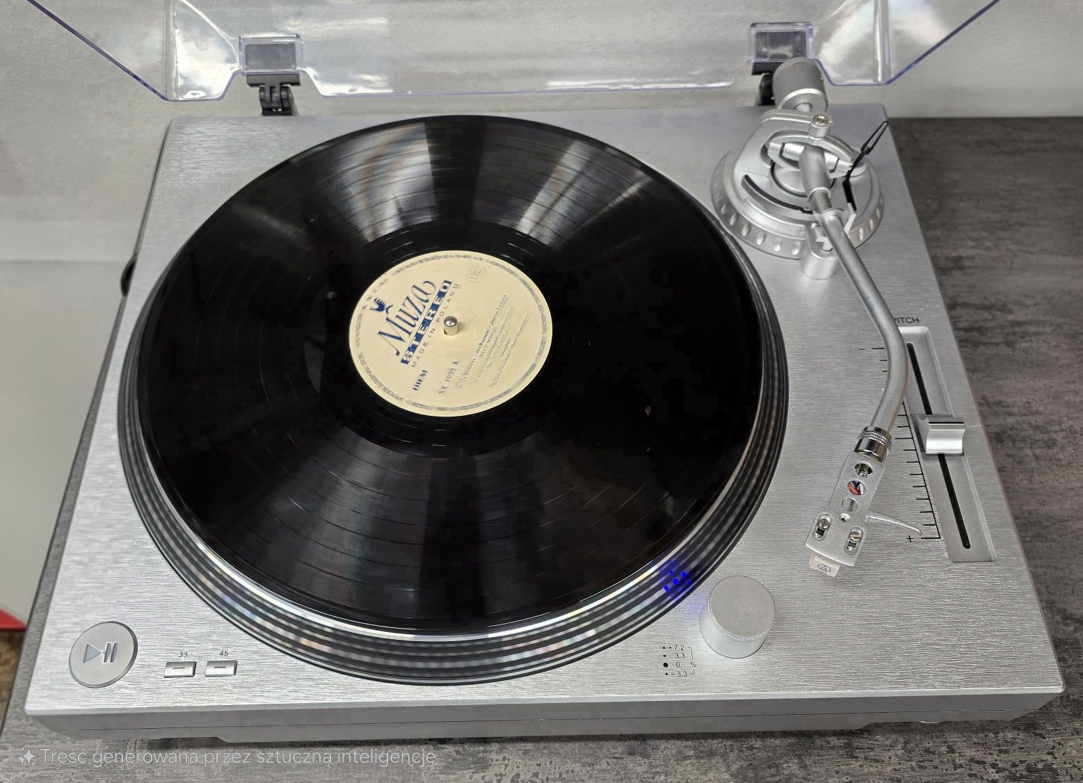 Gramofon Paskowy