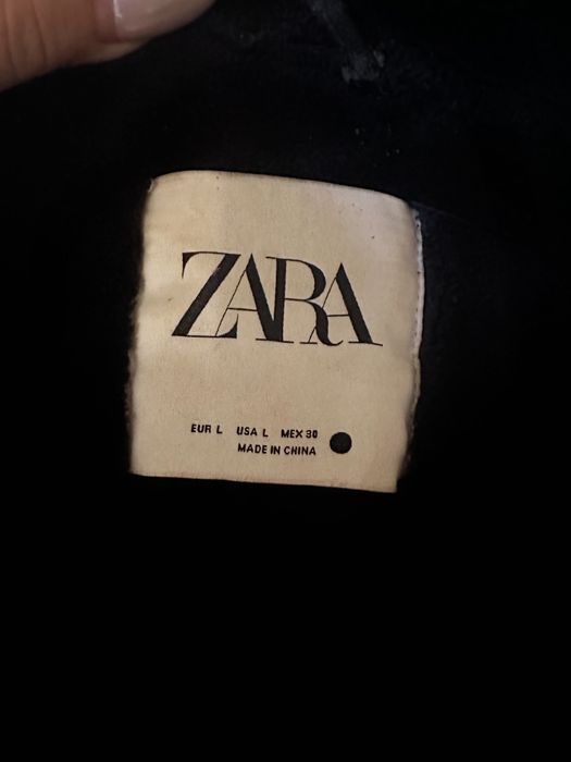 Жіноча дублянка ZARA