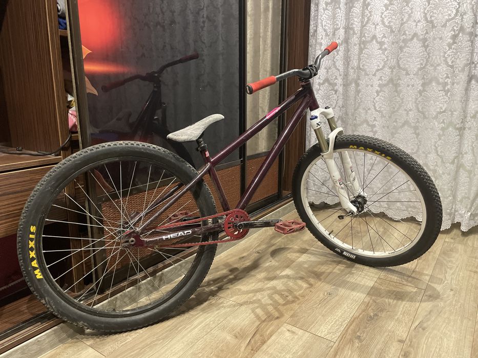 Продам мтб 26 кастом