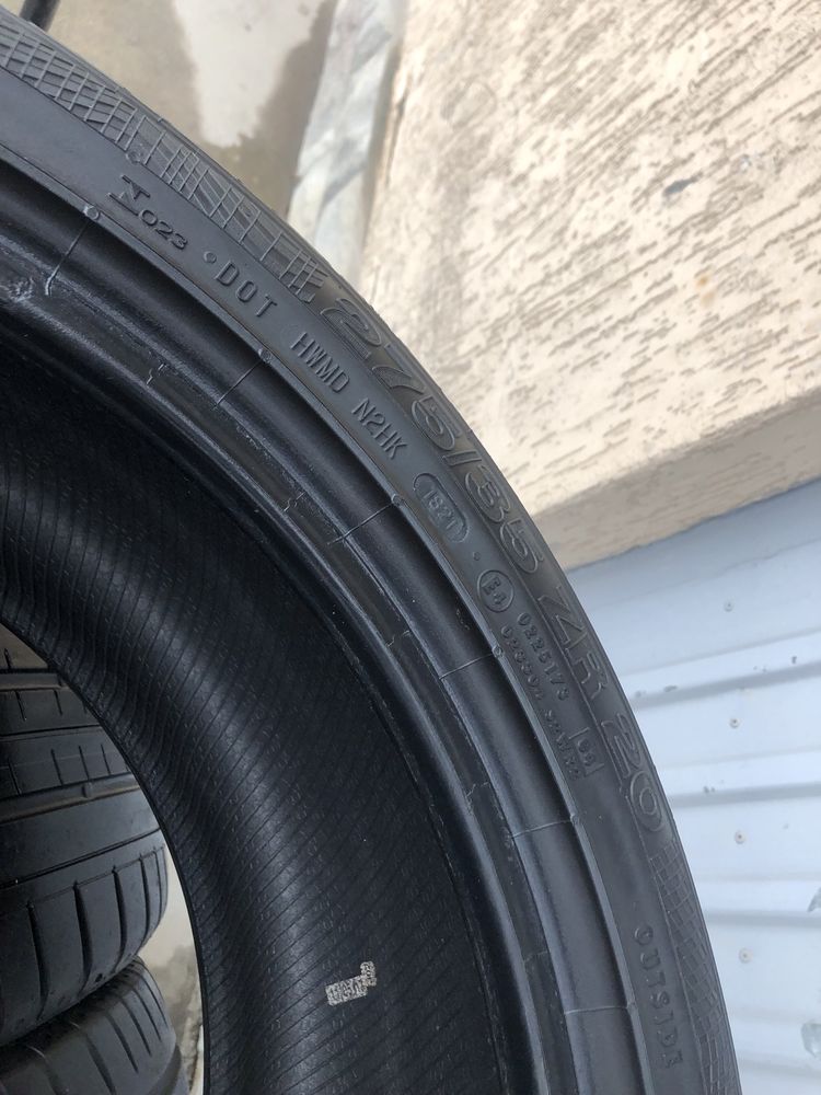 255/35 R20 275/35 R20 Continental SportContact 2