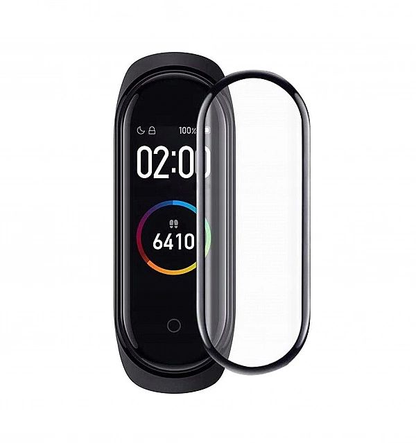 Szkło hybrydowe pełne do Xiaomi Mi Band 4 / 3