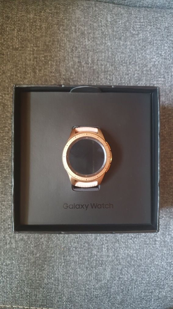 Zegarek samsung watch 42mm Rose