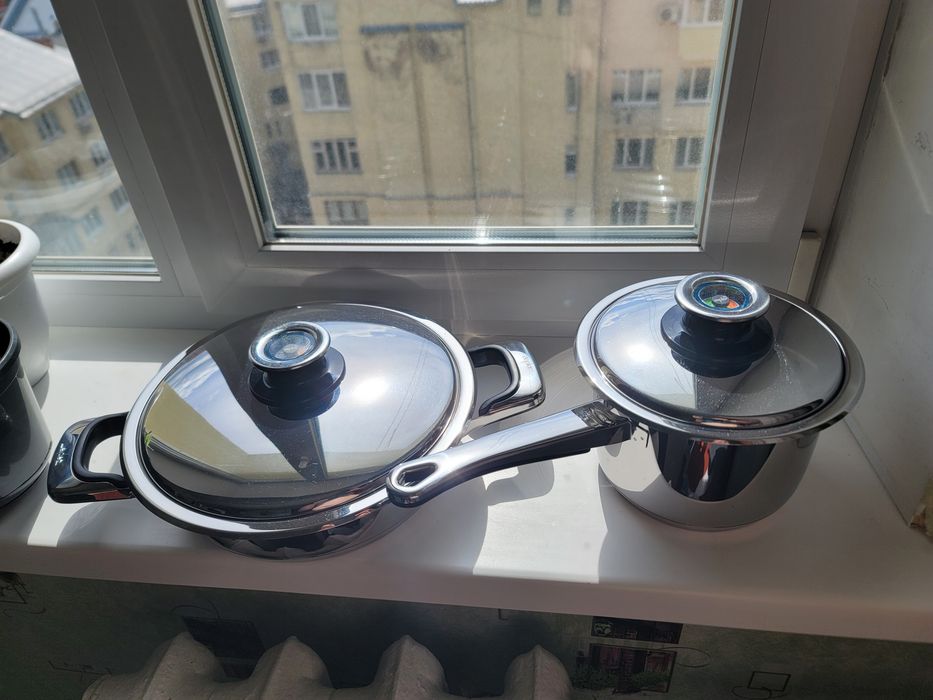 Ковш цептер посуд цептор ківш zepter сотейник 2,7л молочник 1,4л