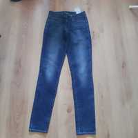 Rurki jeans levi's  levis 24/32 s wysoki stan
