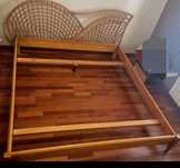 Łóżko rama RATTAN  180x200/Mozliwy transport gratis  do 80km.