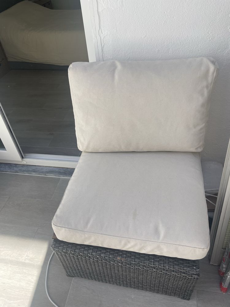 Almofada grande para exterior