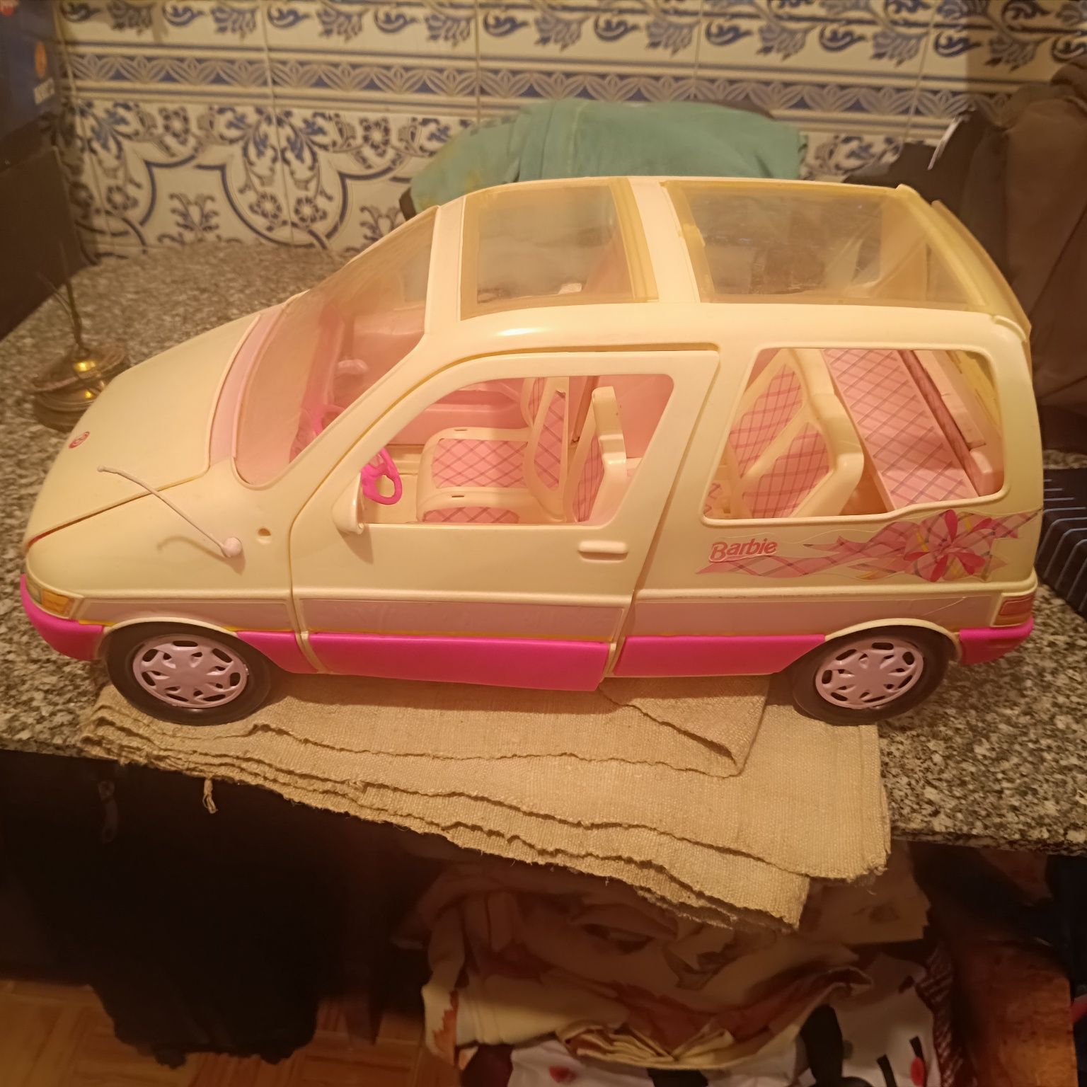 Vendo carro da Barbie  anos 90