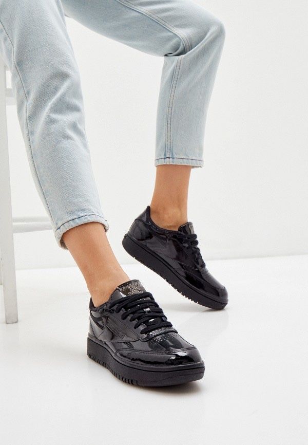 Жіночі оригінальні шкіряні кросівки (кеди) Reebok zara
