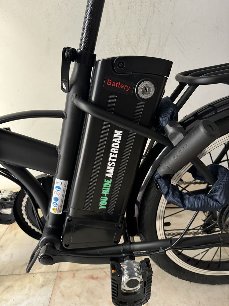 Bicicleta elétrica YOUIN Amsterdam 3