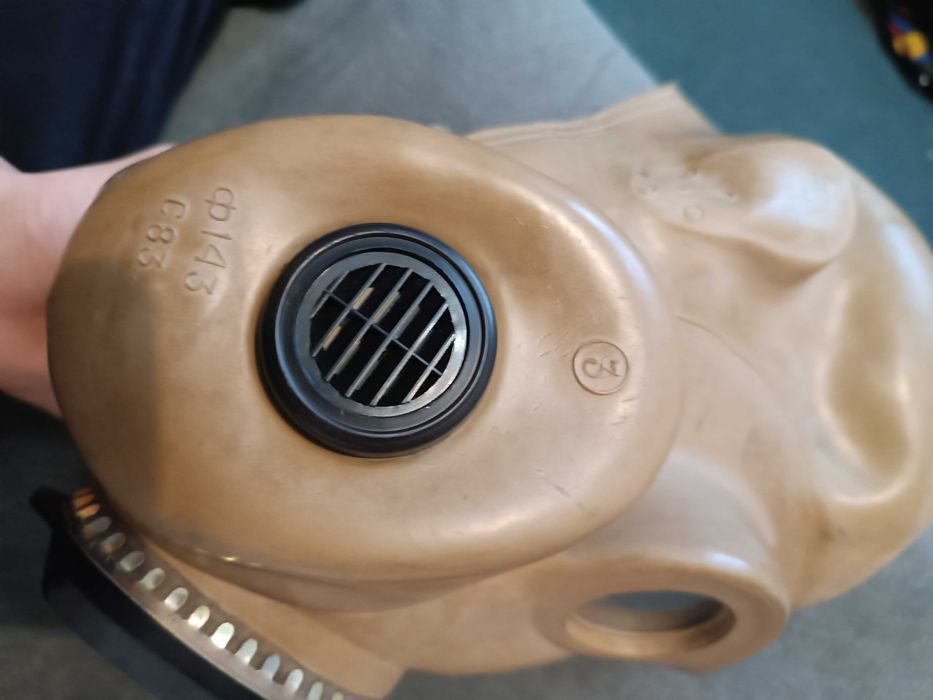 Противогаз пбф хом'як