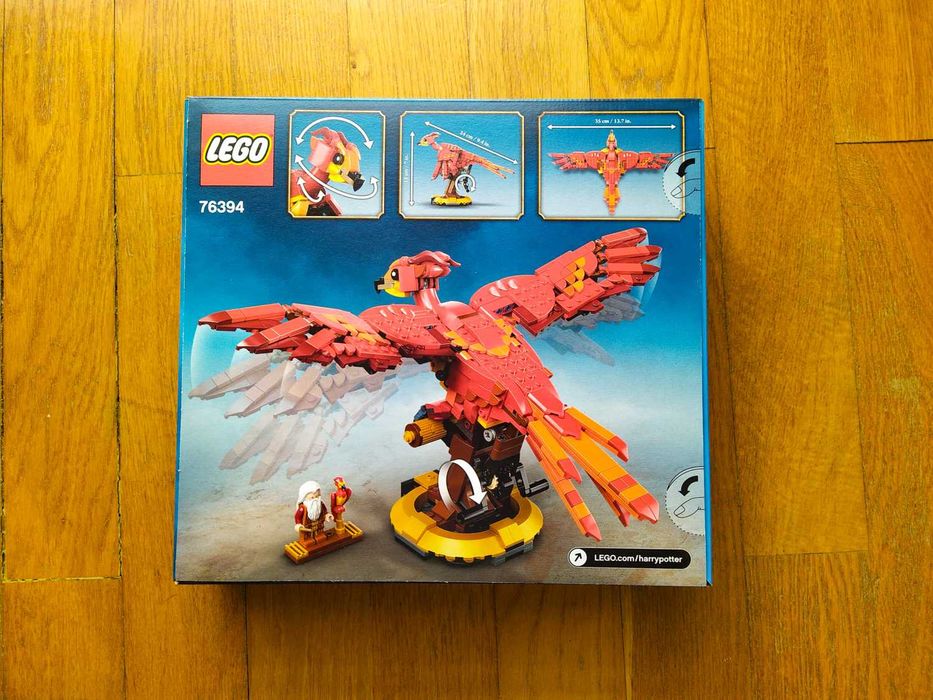 LEGO 76394 Harry Potter Fawkes, Dumbledore's Phoenix