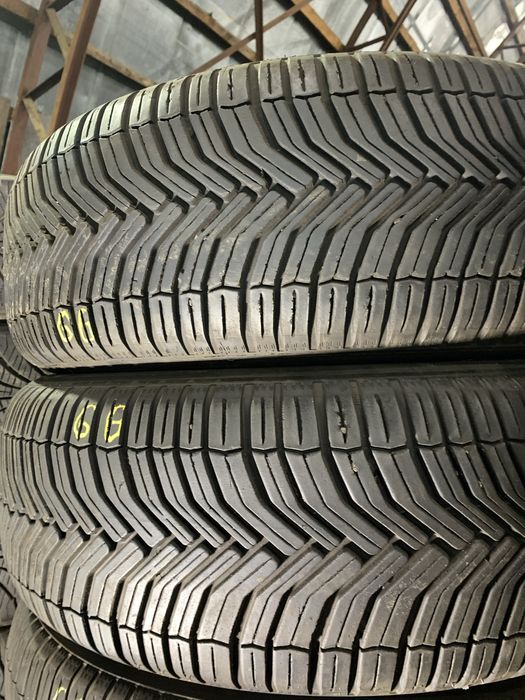 225/45 17 Michelin cross climat комплект шин б/у