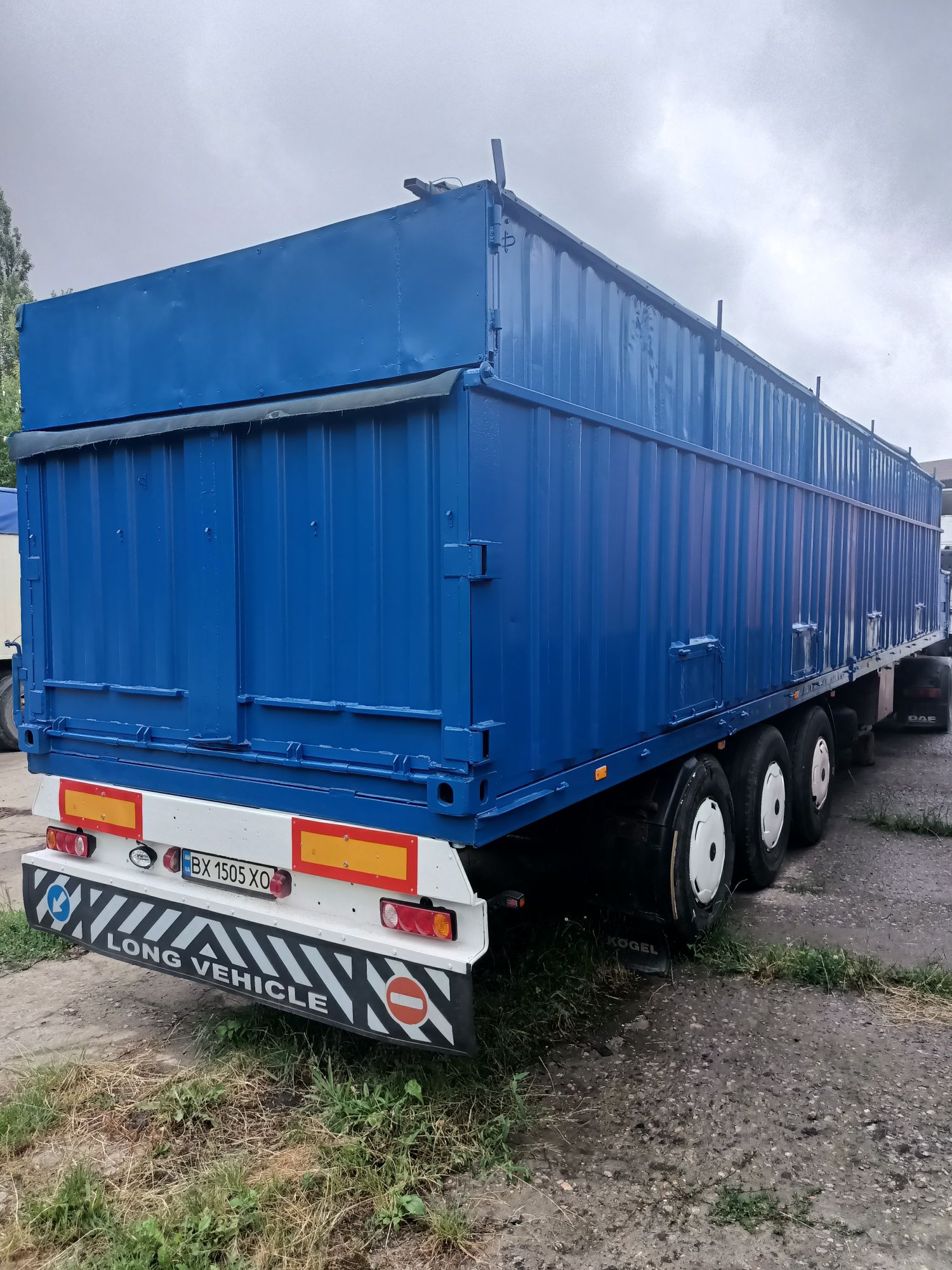 Продам напівпричіп зерновоз!!!