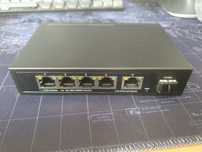 Dumb switch 5 portów 10/100/1000/2500 2.5Gb +  1x10Gb sfp
