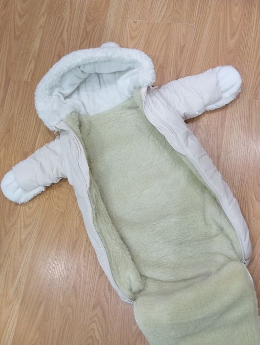 Зимний комбинезон конверт
