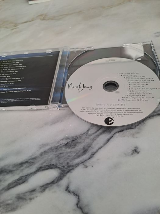 CD audio Norah Jones,  Come Away With Me