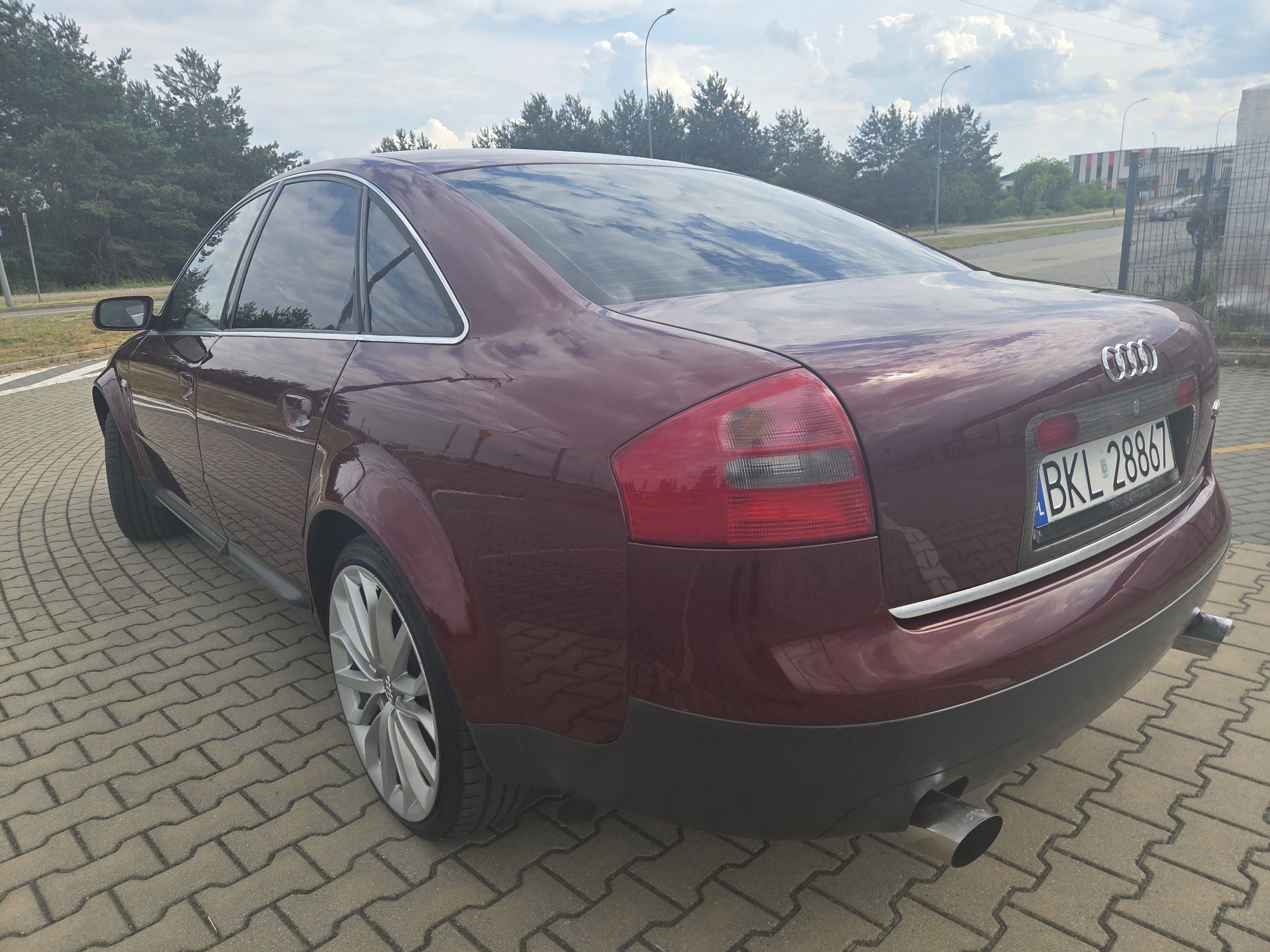 Audi A6 C5 4.2 B/G
