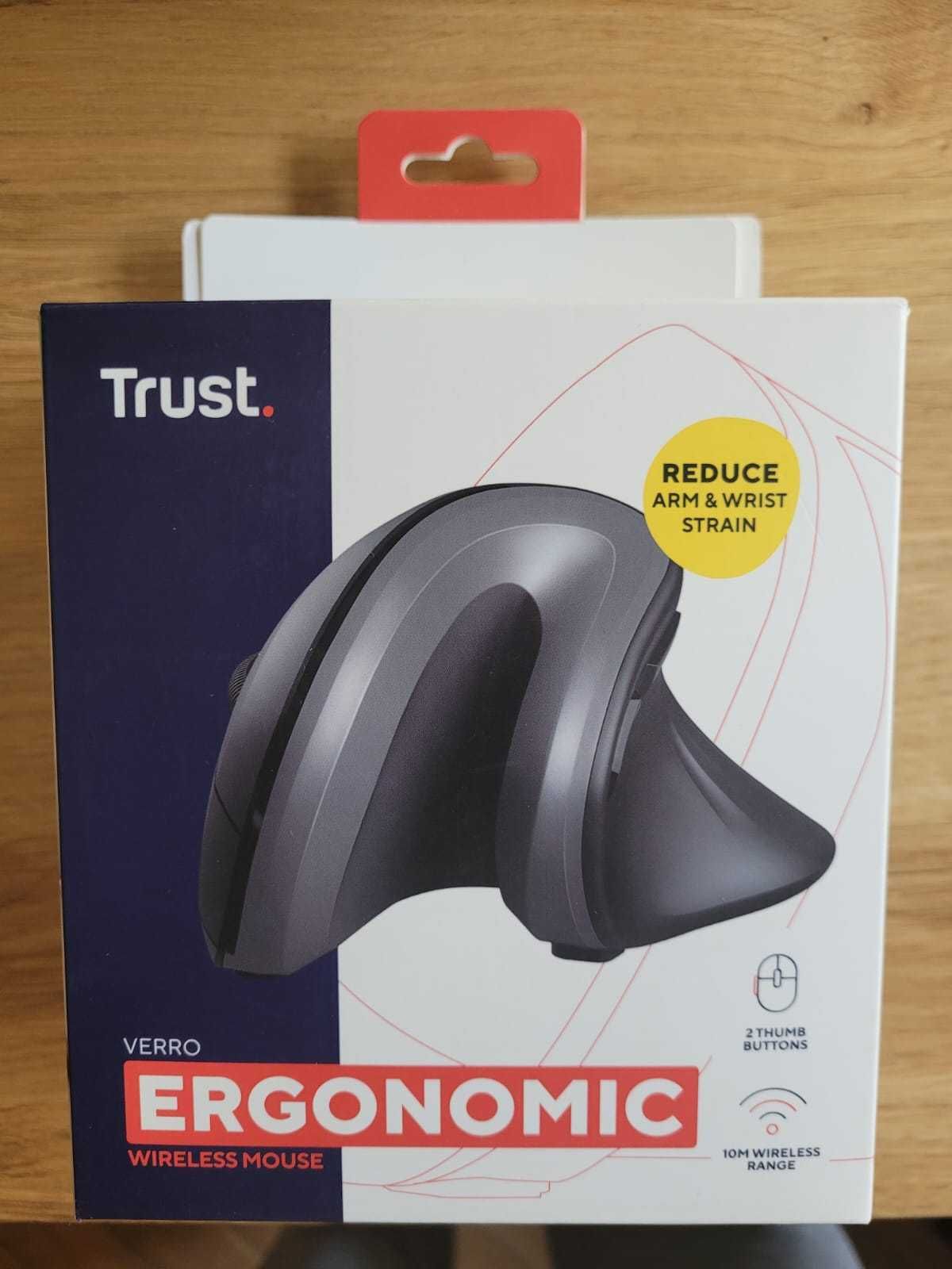Ergonomiczna mysz TRUST